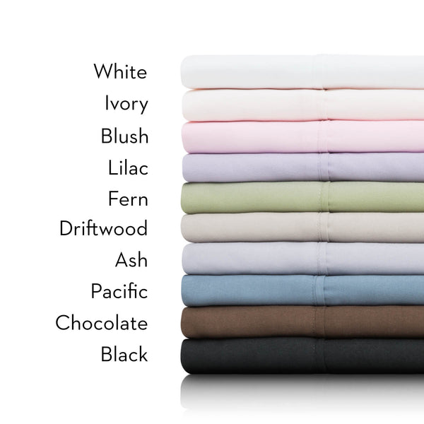 Malouf Brushed Microfiber Pillowcase MA90STWHPC