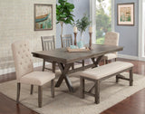 Shelter Cove 6 Piece Dining Set Mix