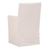 Essentials for Living Stitch & Hand - Dining & Bedroom Shelter Slipcover Arm Chair 6665.JUT/NGB