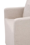 Essentials for Living Stitch & Hand - Dining & Bedroom Shelter Slipcover Arm Chair 6665.JUT/NGB