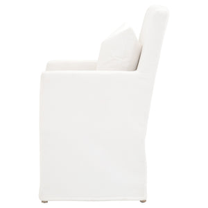 Essentials for Living Stitch & Hand - Dining & Bedroom Shelter Slipcover Arm Chair 6665.LPPRL/NGB