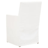 Essentials for Living Stitch & Hand - Dining & Bedroom Shelter Slipcover Arm Chair 6665.LPPRL/NGB