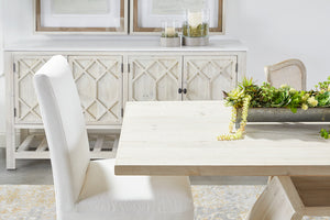 Essentials for Living Stitch & Hand - Dining & Bedroom Shelter Slipcover Arm Chair 6665.LPPRL/NGB