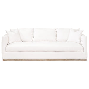 Essentials for Living Stitch & Hand - Upholstery Siena 96" Plinth Base Sofa 6607-3.LMIVO/NG