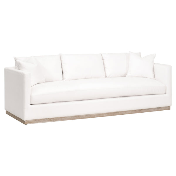 Essentials for Living Stitch & Hand - Upholstery Siena 96" Plinth Base Sofa 6607-3.LMIVO/NG