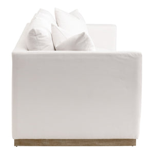 Essentials for Living Stitch & Hand - Upholstery Siena 96" Plinth Base Sofa 6607-3.LMIVO/NG