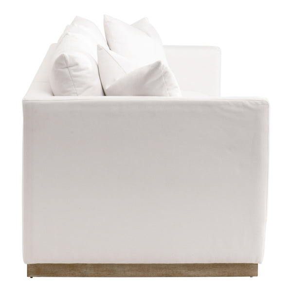 Essentials for Living Stitch & Hand - Upholstery Siena 96" Plinth Base Sofa 6607-3.LMIVO/NG