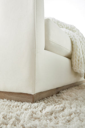 Essentials for Living Stitch & Hand - Upholstery Siena 96" Plinth Base Sofa 6607-3.LMIVO/NG