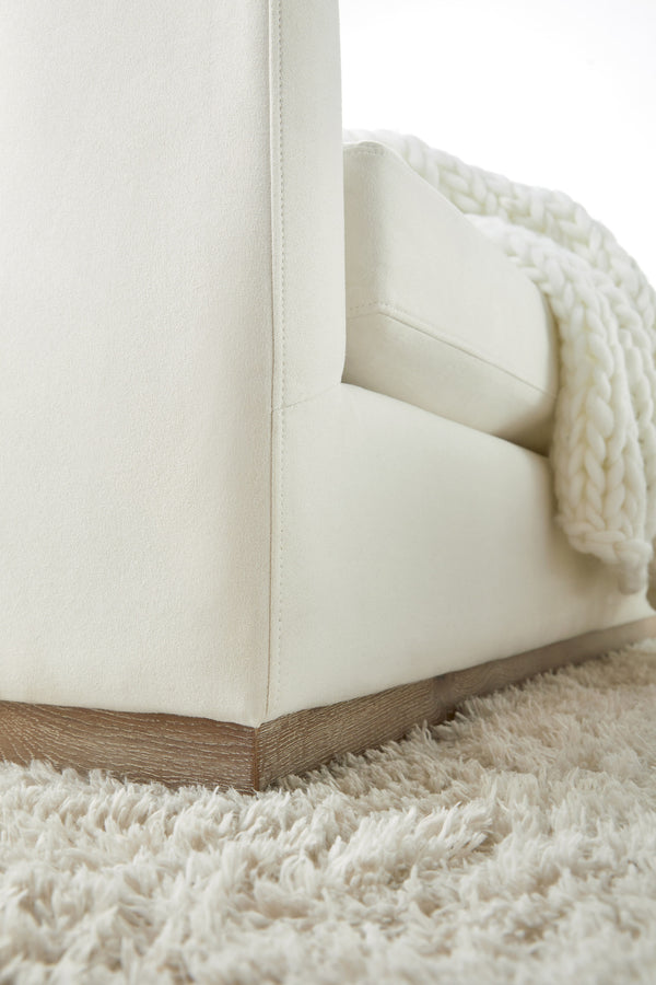 Essentials for Living Stitch & Hand - Upholstery Siena 96" Plinth Base Sofa 6607-3.LMIVO/NG