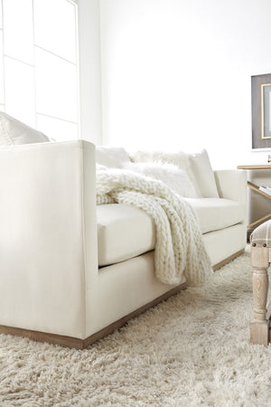 Essentials for Living Stitch & Hand - Upholstery Siena 96" Plinth Base Sofa 6607-3.LMIVO/NG