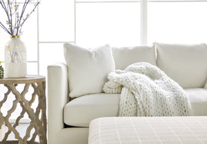 Essentials for Living Stitch & Hand - Upholstery Siena 96" Plinth Base Sofa 6607-3.LMIVO/NG