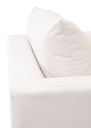 Essentials for Living Stitch & Hand - Upholstery Siena Plinth Base Sofa Chair 6607-1.LMIVO/NG