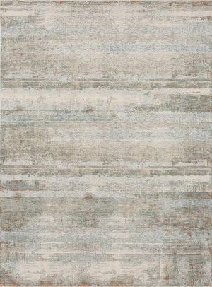 Karastan Rugs Silk Road Cream Dark Grey 10' x 13' 6" Area Rug