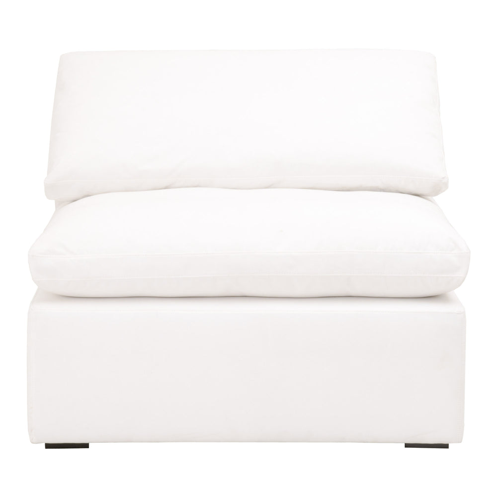 Essentials for Living Stitch & Hand - Upholstery Sky Modular Armless Chair 6610-1S.LPPRL