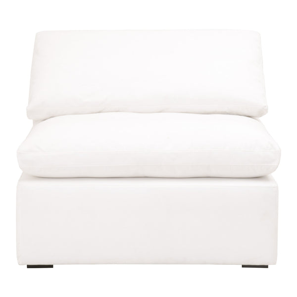 Essentials for Living Stitch & Hand - Upholstery Sky Modular Armless Chair 6610-1S.LPPRL