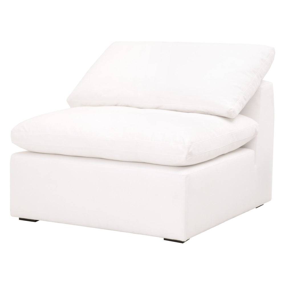 Essentials for Living Stitch & Hand - Upholstery Sky Modular Armless Chair 6610-1S.LPPRL