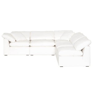 Essentials for Living Stitch & Hand - Upholstery Sky Modular Armless Chair 6610-1S.LPPRL