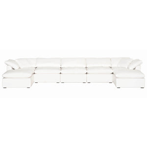 Essentials for Living Stitch & Hand - Upholstery Sky Modular Armless Chair 6610-1S.LPPRL