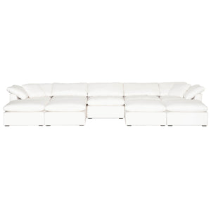 Essentials for Living Stitch & Hand - Upholstery Sky Modular Armless Chair 6610-1S.LPPRL