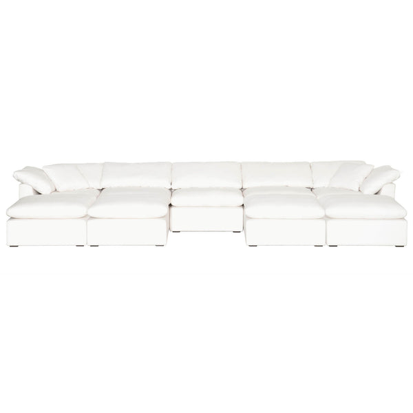 Essentials for Living Stitch & Hand - Upholstery Sky Modular Armless Chair 6610-1S.LPPRL