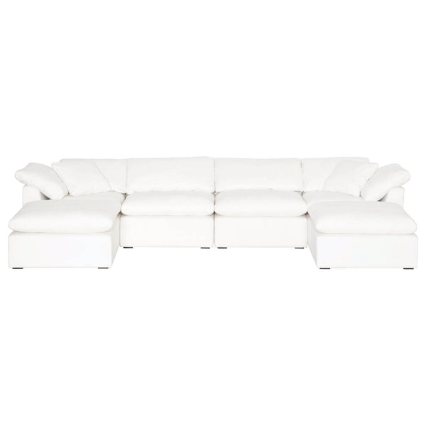 Essentials for Living Stitch & Hand - Upholstery Sky Modular Armless Chair 6610-1S.LPPRL