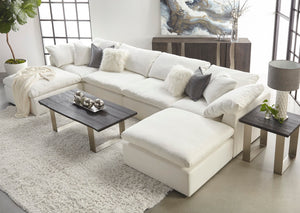 Essentials for Living Stitch & Hand - Upholstery Sky Modular Armless Chair 6610-1S.LPPRL