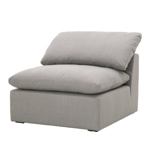 Essentials for Living Stitch & Hand - Upholstery Sky Modular Armless Chair 6610-1S.LPSLA