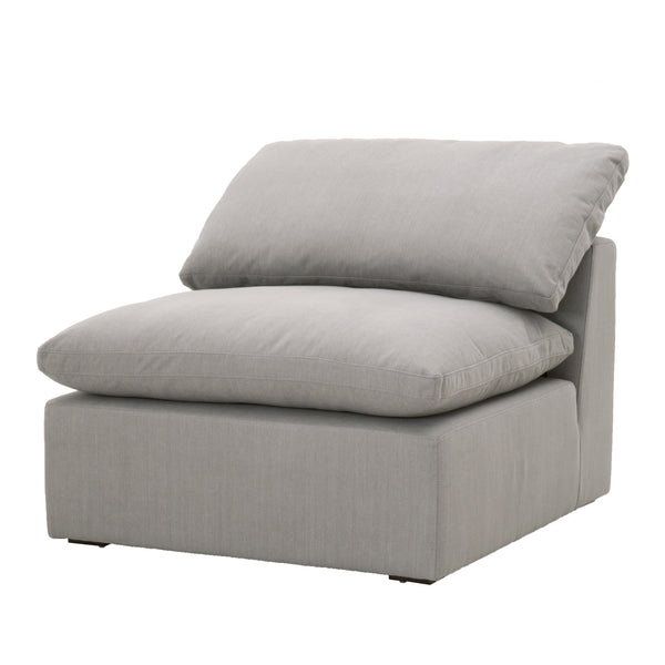 Essentials for Living Stitch & Hand - Upholstery Sky Modular Armless Chair 6610-1S.LPSLA