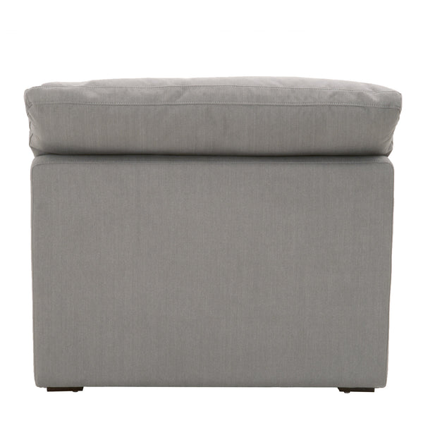 Essentials for Living Stitch & Hand - Upholstery Sky Modular Armless Chair 6610-1S.LPSLA