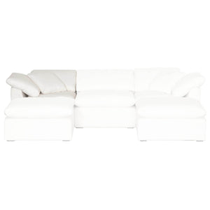 Essentials for Living Stitch & Hand - Upholstery Sky Modular Corner Chair 6610-CRN.LPPRL