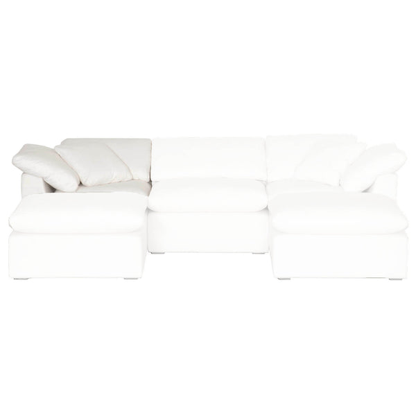 Essentials for Living Stitch & Hand - Upholstery Sky Modular Corner Chair 6610-CRN.LPPRL