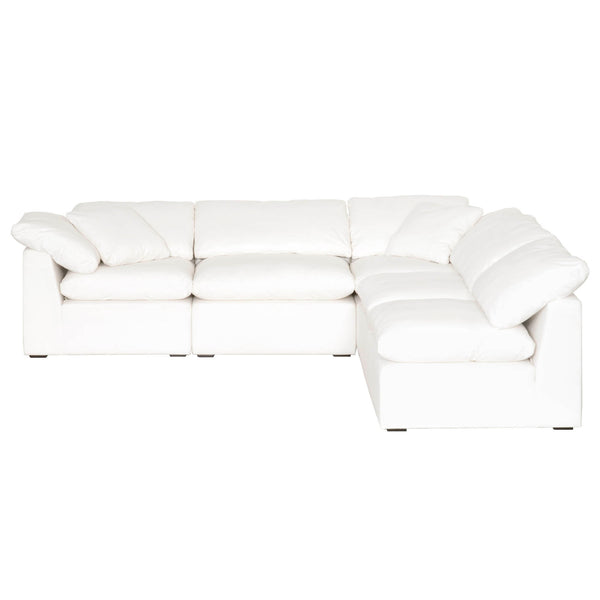 Essentials for Living Stitch & Hand - Upholstery Sky Modular Corner Chair 6610-CRN.LPPRL