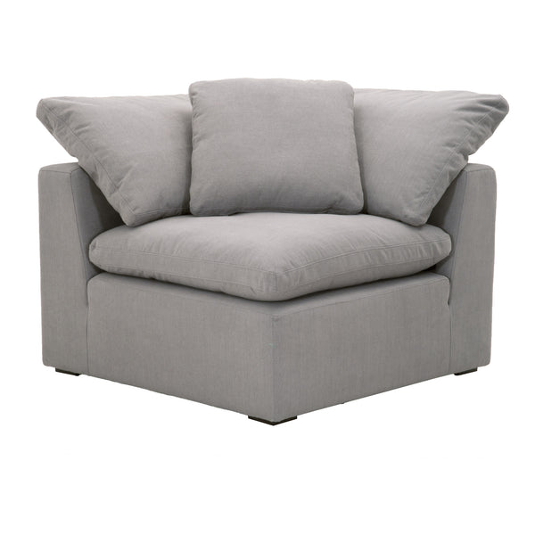 Essentials for Living Stitch & Hand - Upholstery Sky Modular Corner Chair 6610-CRN.LPSLA