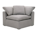 Essentials for Living Stitch & Hand - Upholstery Sky Modular Corner Chair 6610-CRN.LPSLA