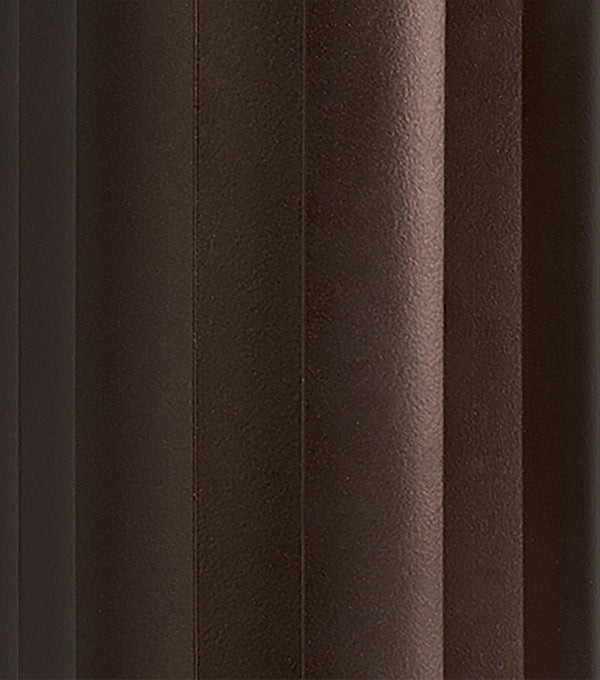 Simply Shade - Treasure Garden Skye 8.6' Square, with Cross Bar Stand in Solefin Fabric Taupe / Bronze  8.6' Square