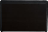 Sloan Velvet / Engineered Wood / Foam Contemporary Black Velvet Full Bed (3 Boxes) - 59" W x 89" D x 44.5" H