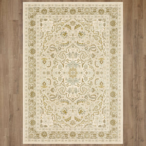 Karastan Rugs Sofia Natural 9' 6" x 12' 11" Area Rug