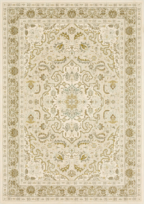 Karastan Rugs Sofia Natural 9' 6" x 12' 11" Area Rug