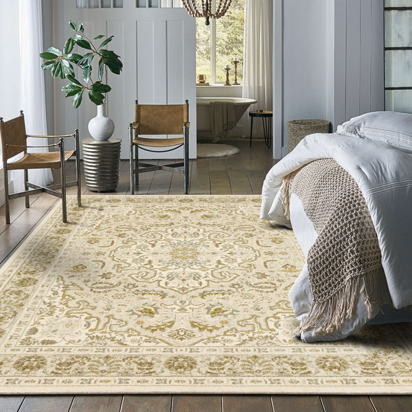 Karastan Rugs Sofia Natural 8' x 11' Area Rug