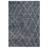 Tangier Spartel Hand Loomed Rayon/Viscose Geometric/Abstract Modern/Contemporary Area Rug