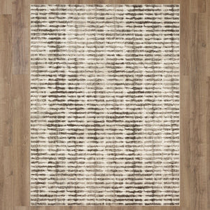 Karastan Rugs Steadfast Dim Grey 9' 6" x 12' 11" Area Rug