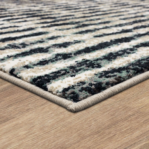 Karastan Rugs Steadfast Robin's Egg Blue 9' 6" x 12' 11" Area Rug