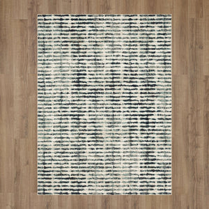 Karastan Rugs Steadfast Robin's Egg Blue 9' 6" x 12' 11" Area Rug