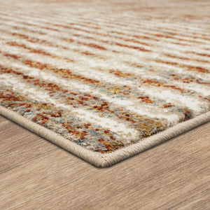 Karastan Rugs Steadfast Spice 9' 6" x 12' 11" Area Rug