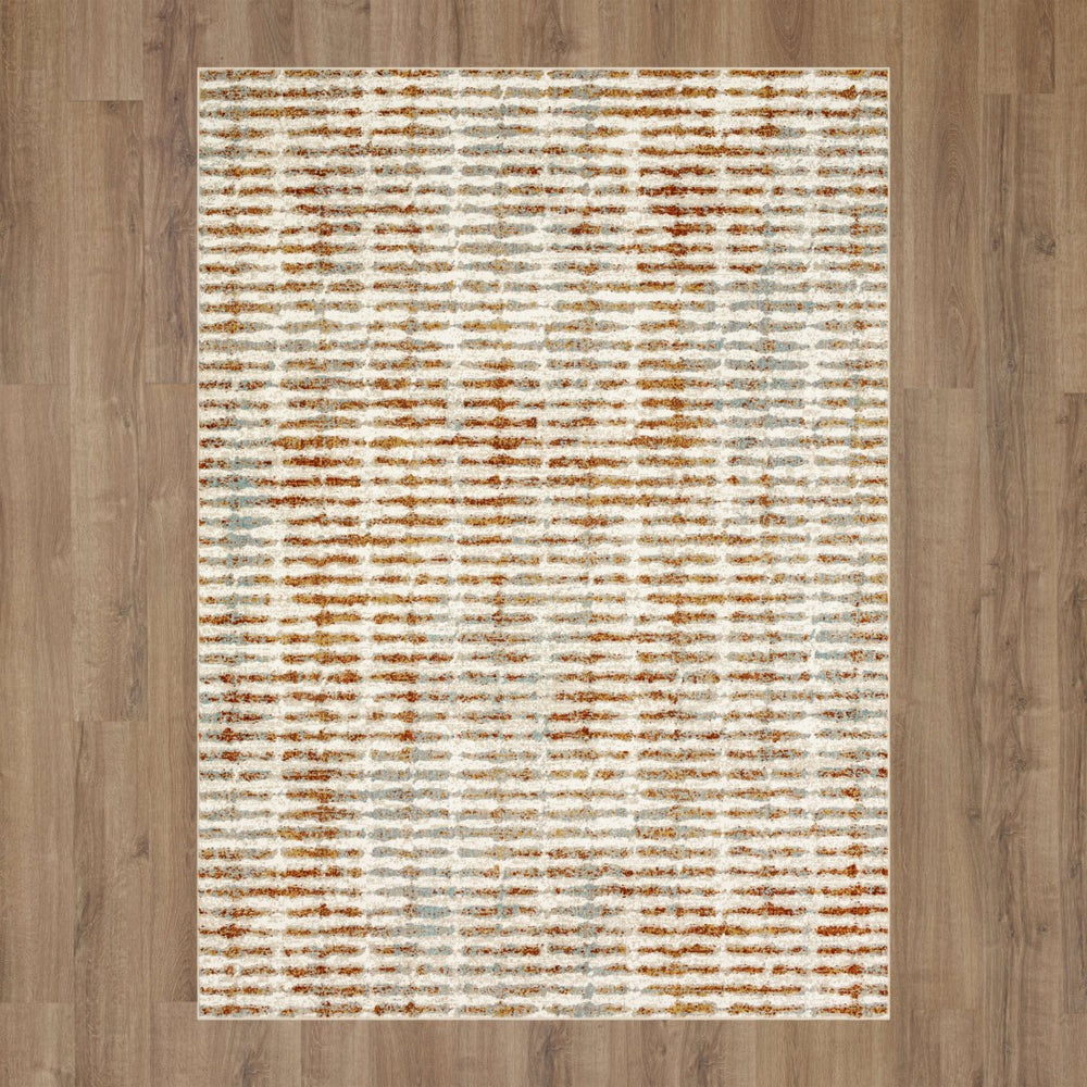 Karastan Rugs Steadfast Spice 9' 6" x 12' 11" Area Rug