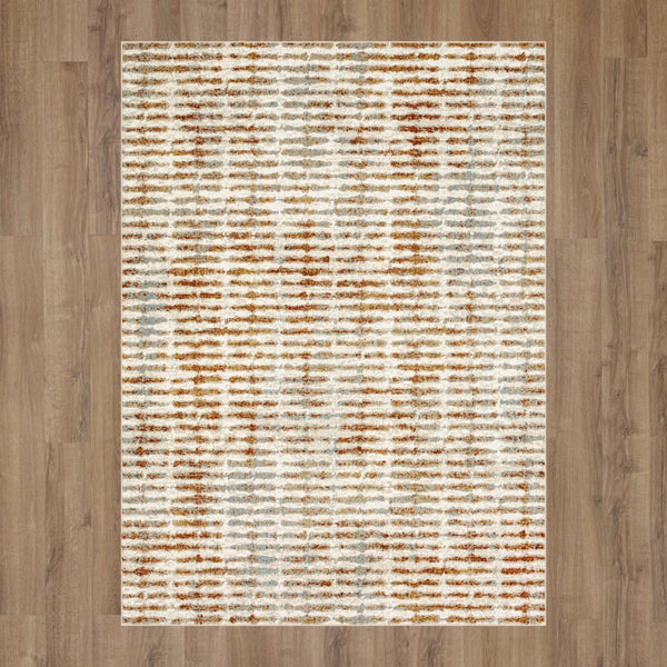 Karastan Rugs Steadfast Spice 9' 6" x 12' 11" Area Rug