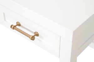 Essentials for Living Traditions Stella Desk 6137.WHT/BBRS