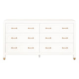 Traditions Stella 6-Drawer Double Dresser