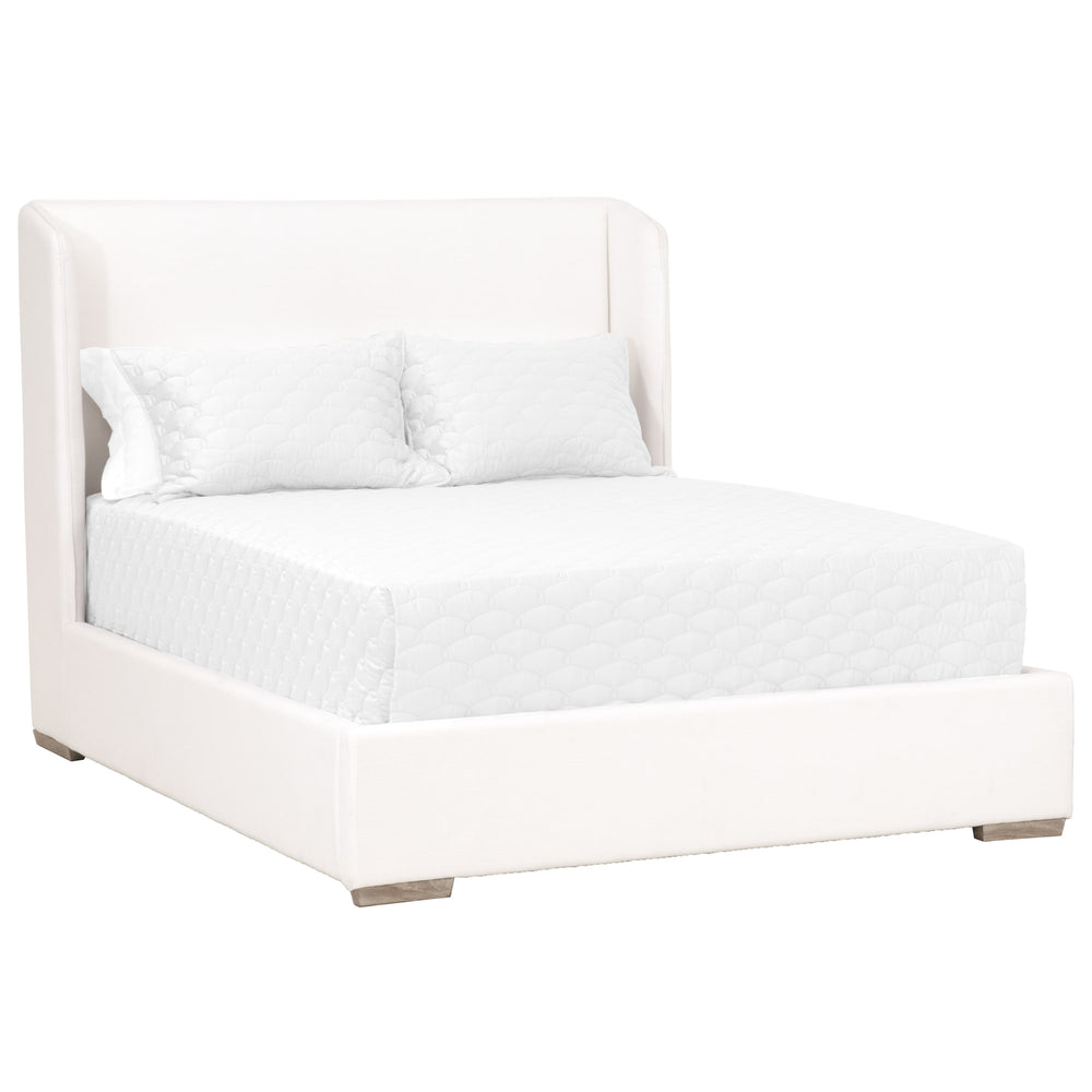 Essentials for Living Stitch & Hand - Dining & Bedroom Stewart Queen Bed 7126-1.LPPRL/NG