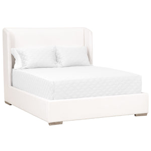 Essentials for Living Stitch & Hand - Dining & Bedroom Stewart Queen Bed 7126-1.LPPRL/NG